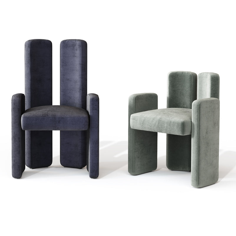 NINA SOFT I Low Back Armchair by Emmemobili