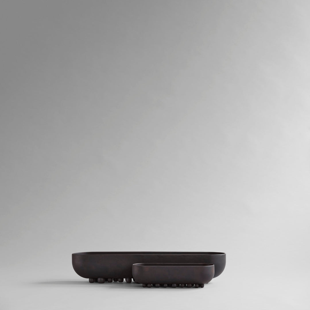 101 COPENHAGEN I SHINJU TRAY, COFFEE I $160.00 - $495.00