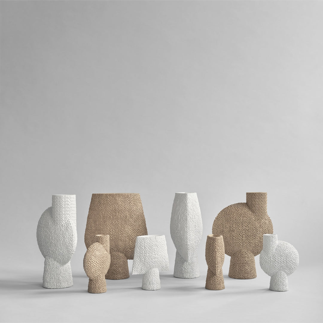 101 COPENHAGEM I SPHERE VASE SQUARE, SHISEN I $95.00 - $250.00