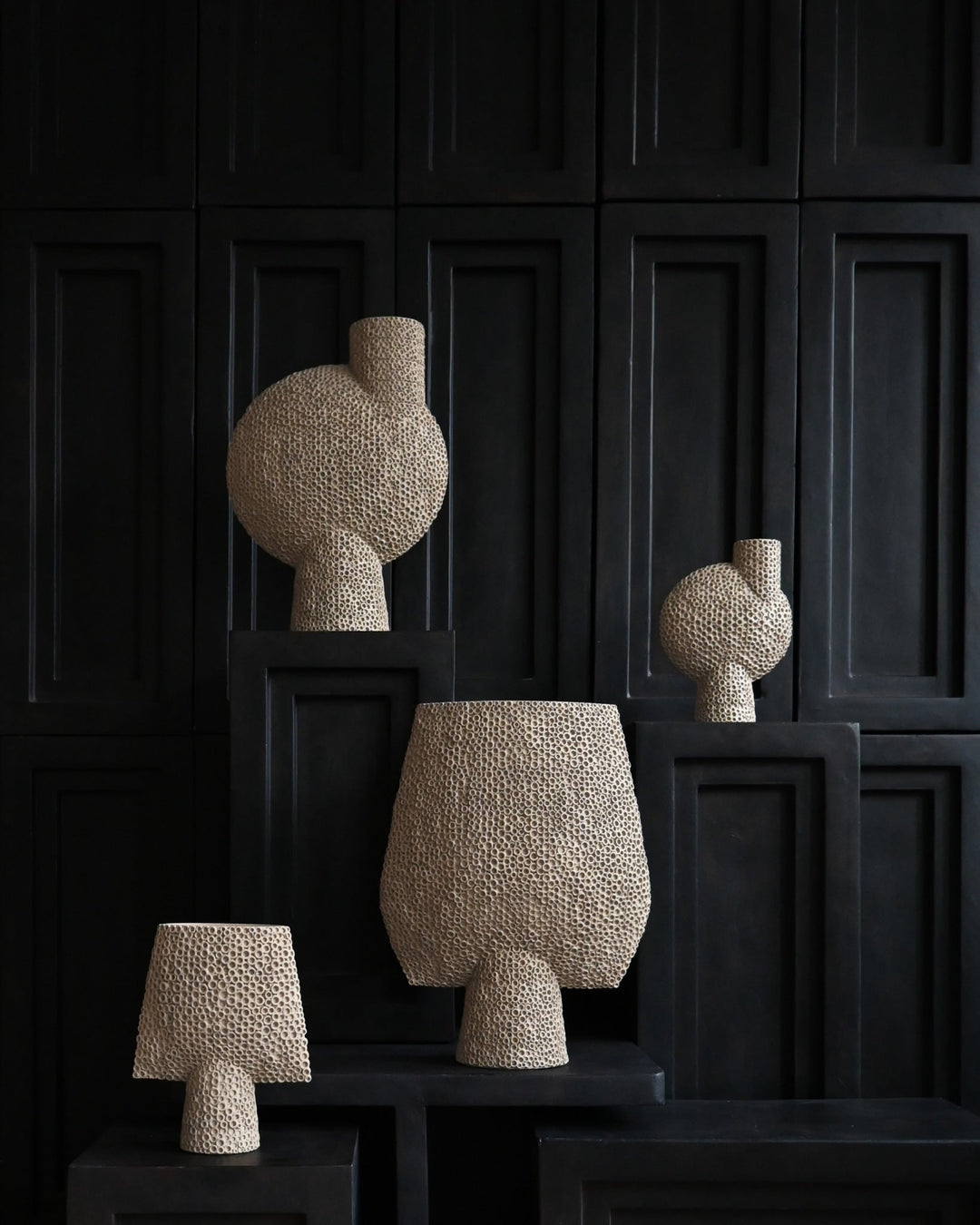 101 COPENHAGEM I SPHERE VASE SQUARE, SHISEN I $95.00 - $250.00