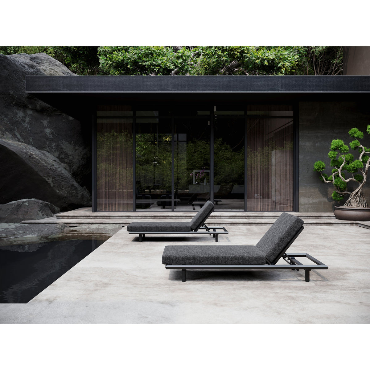Éclat Sun Lounger