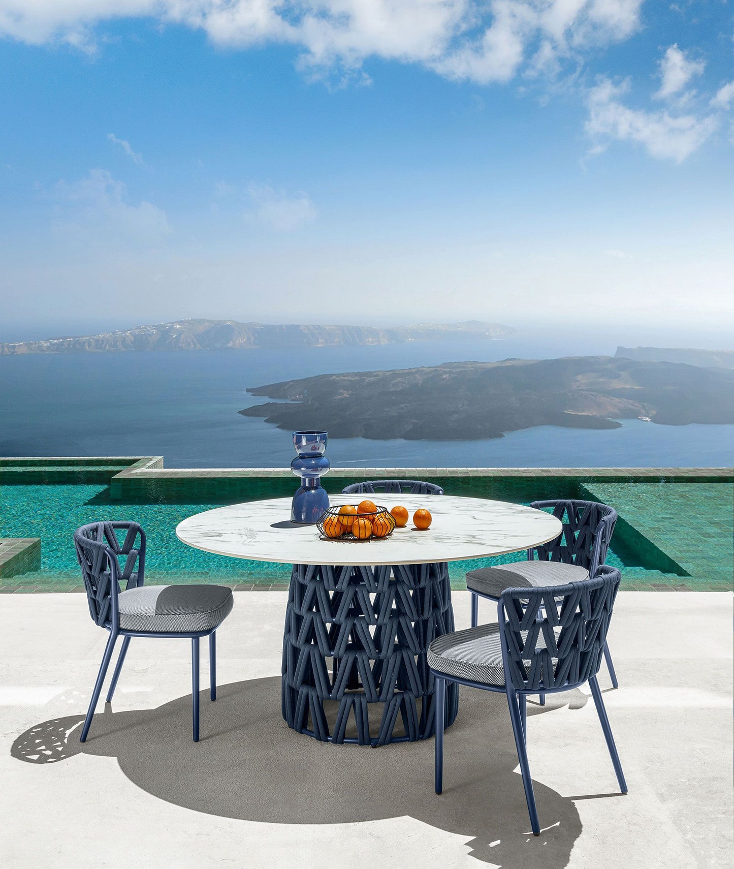 TALENTI | SWIPE  DINING TABLE - $4,049.41 - $7,233.09