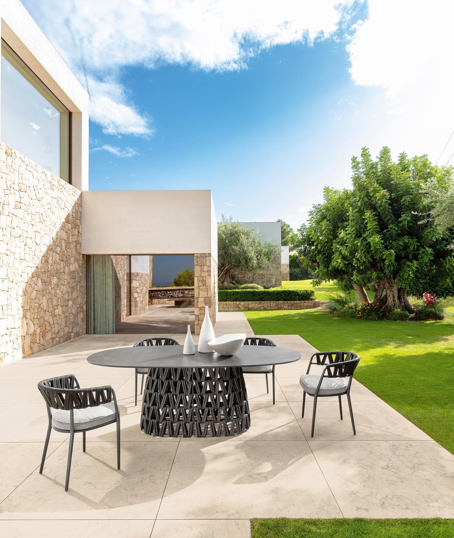 TALENTI | SWIPE  DINING TABLE - $4,049.41 - $7,233.09