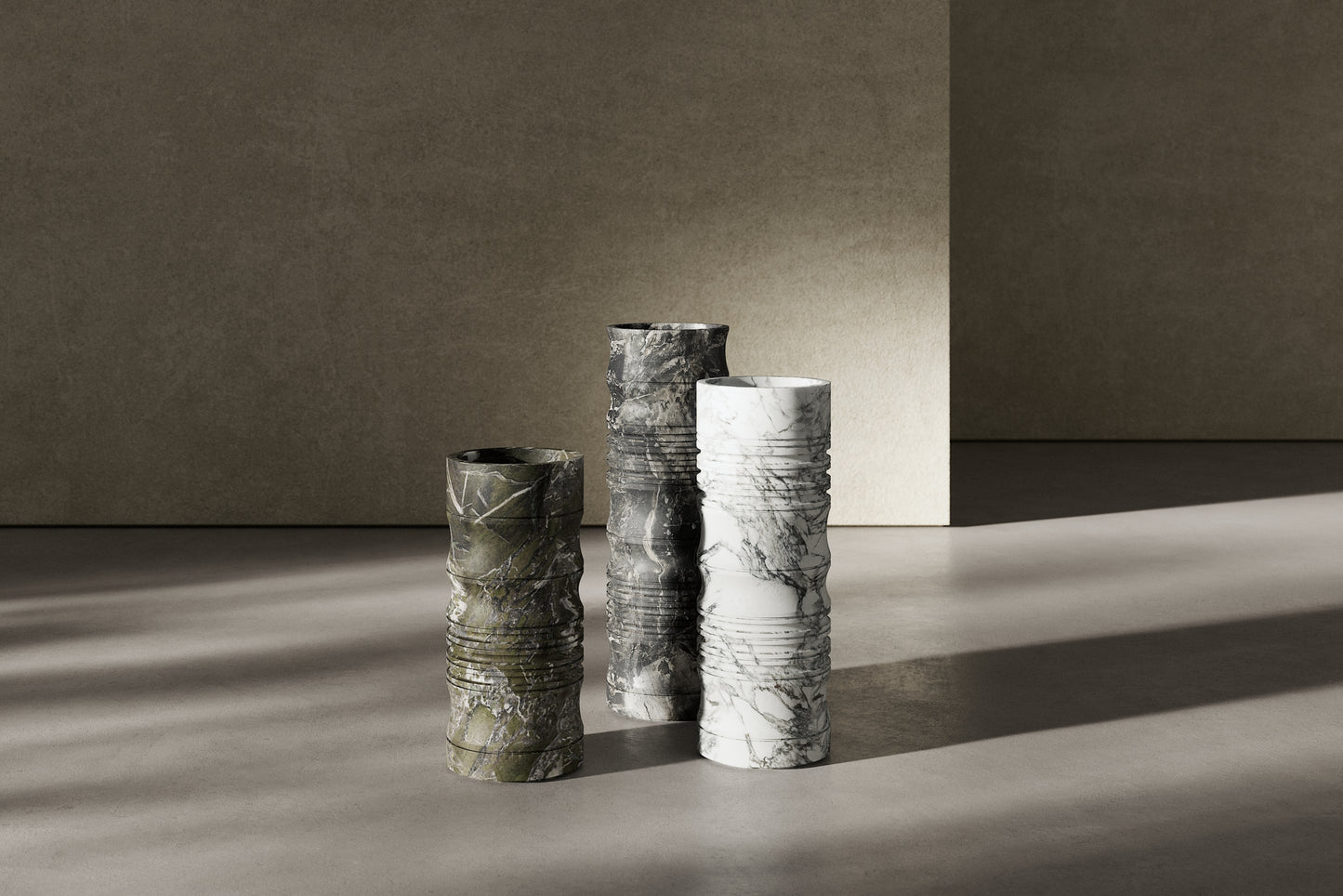 ANGKOR RIBBED VESSEL | COLLECTION PIETRA CASA | QUOTE BY REQUEST