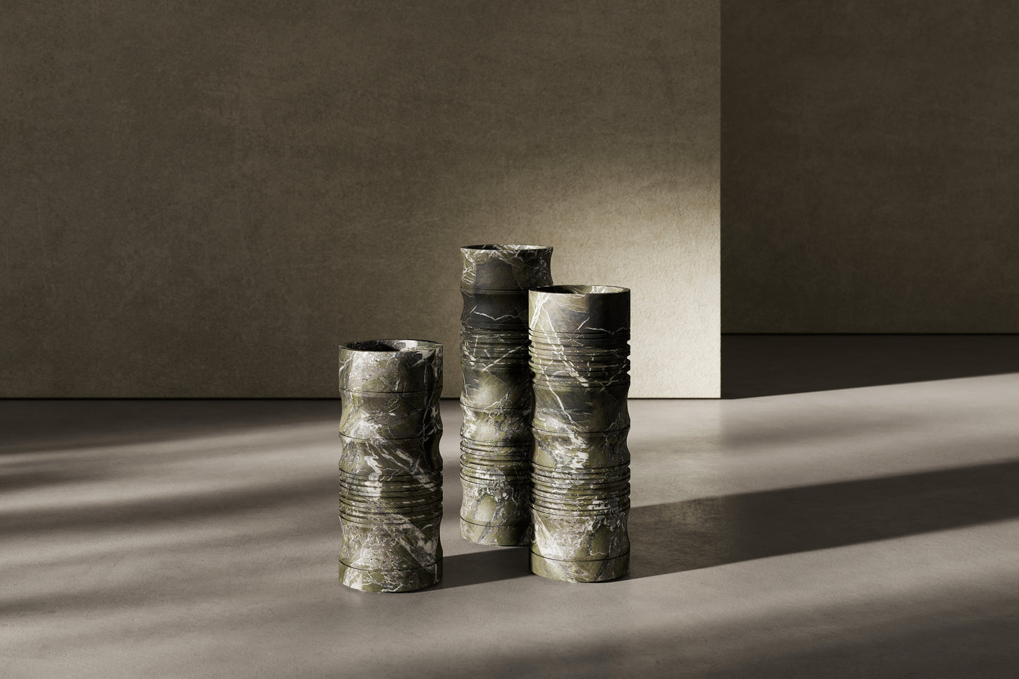 ANGKOR RIBBED VESSEL | COLLECTION PIETRA CASA | QUOTE BY REQUEST