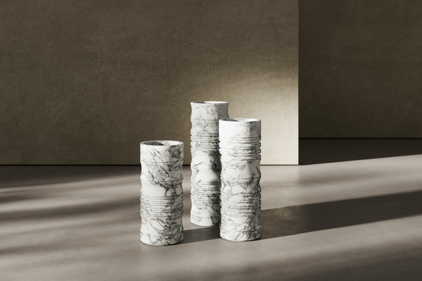 ANGKOR RIBBED VESSEL | COLLECTION PIETRA CASA | QUOTE BY REQUEST