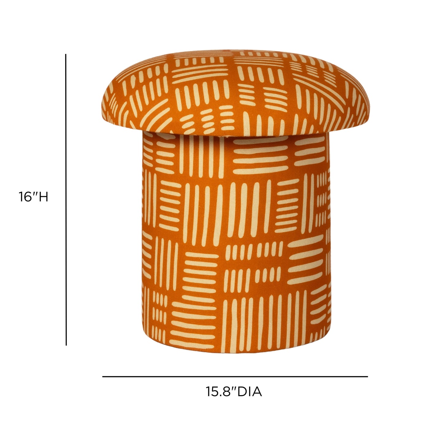 TOV FURNITURE | Lucy Mushroom Stool | $433.62