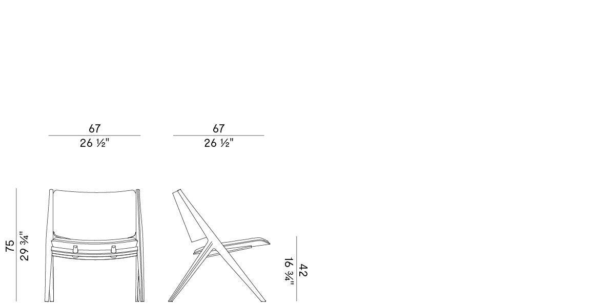 POTOCCO | Track Armchair