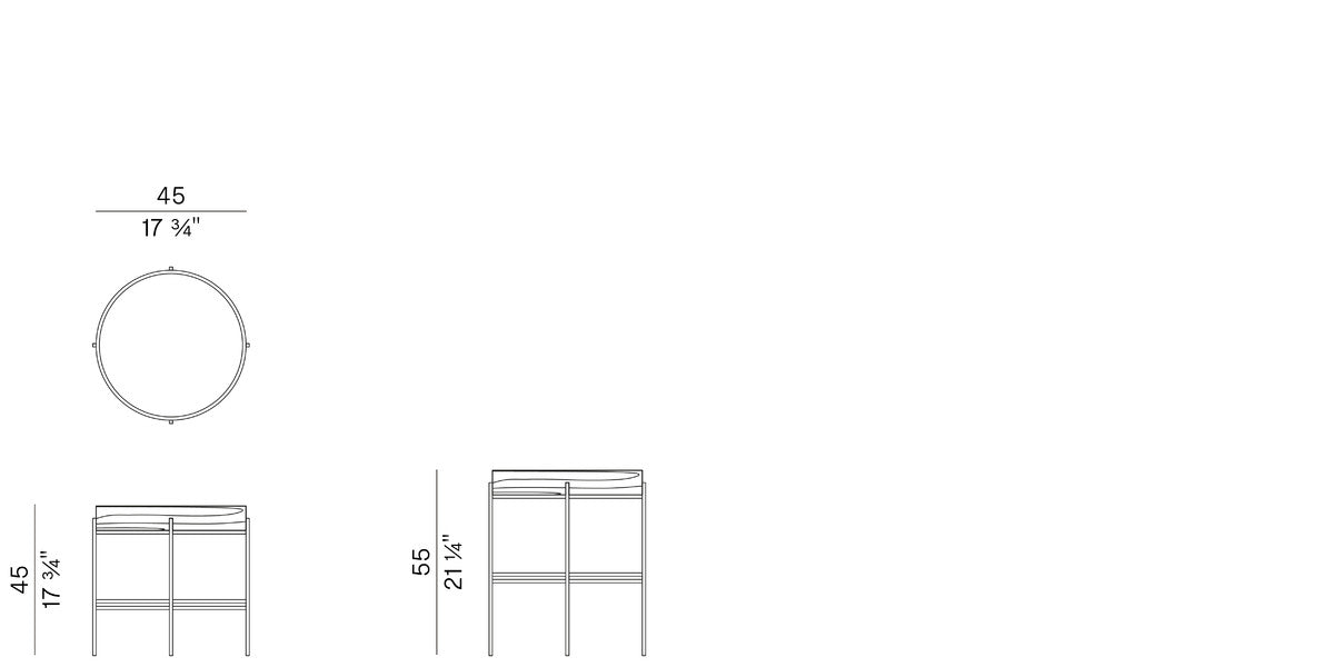 POTOCCO | Tray Coffee Table