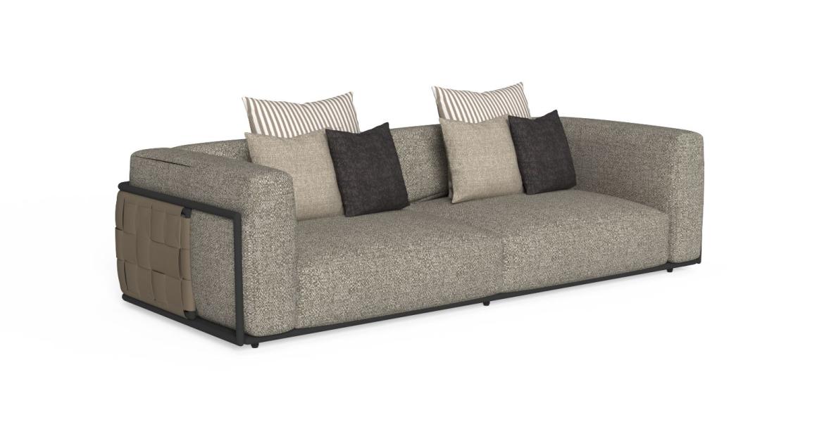 TALENTI | TRESSE 3 SEATER SOFA - $16,453.87