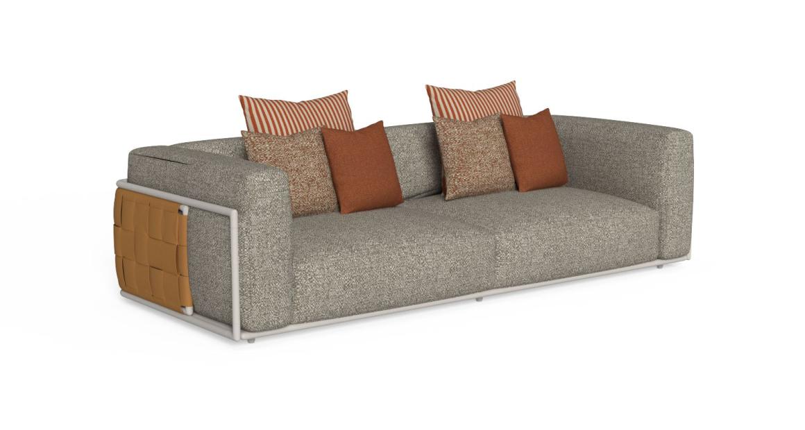 TALENTI | TRESSE 3 SEATER SOFA - $16,453.87
