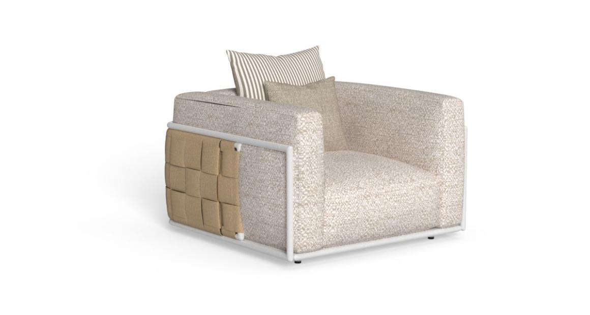 TALENTI | TRESSE LOUNGE ARMCHAIR - $9,393.62