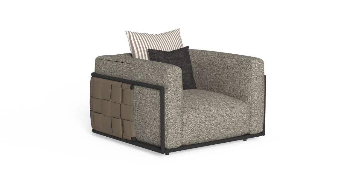 TALENTI | TRESSE LOUNGE ARMCHAIR - $9,393.62