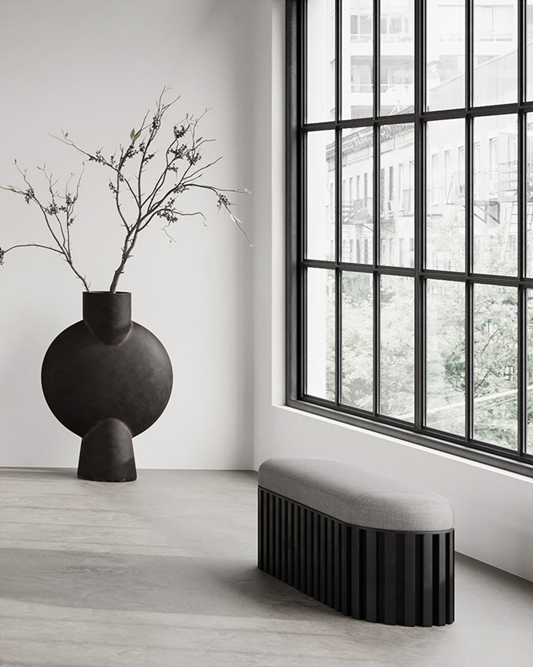 101 COPENHAGEN I SPHERE VASE BULB, GIANT I $1,495.00