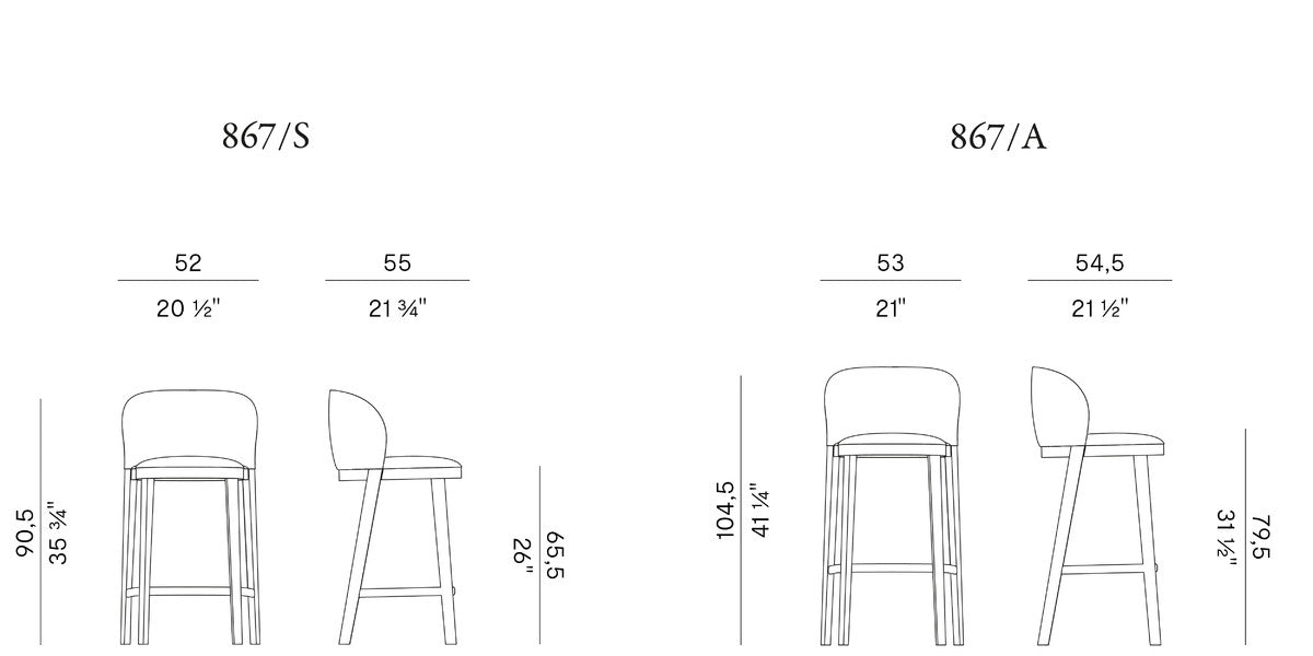 POTOCCO | Trousse Stool