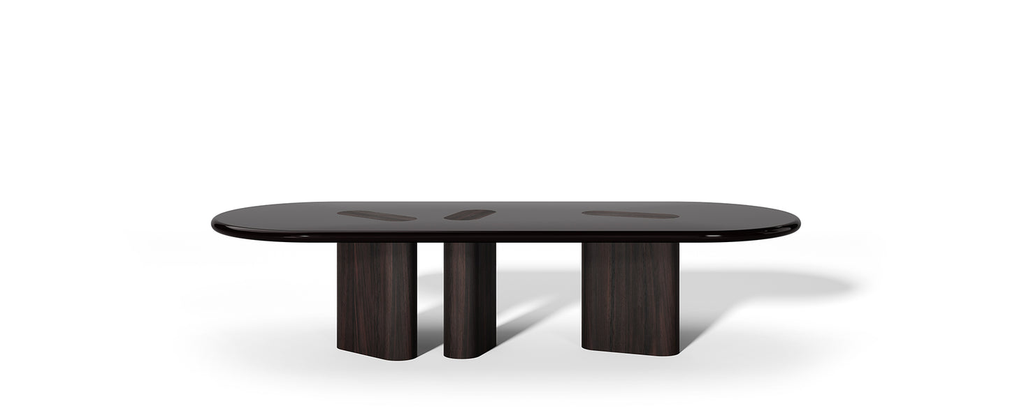 FATTY | Dining table by Emmemobili