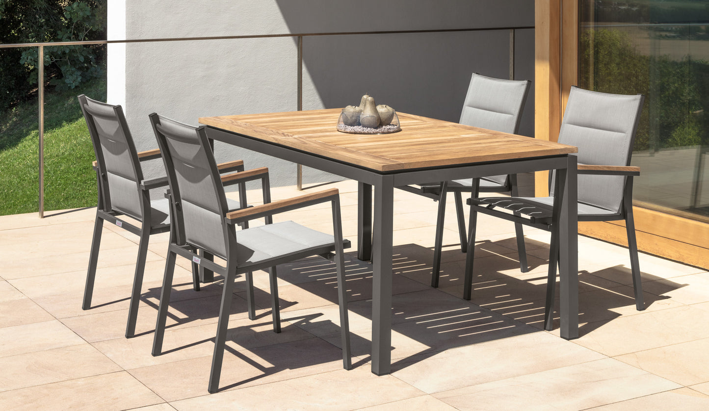 TALENTI | TIMBER EXTENDABLE DINING TABLE - $3,969.16 - $5,122.86