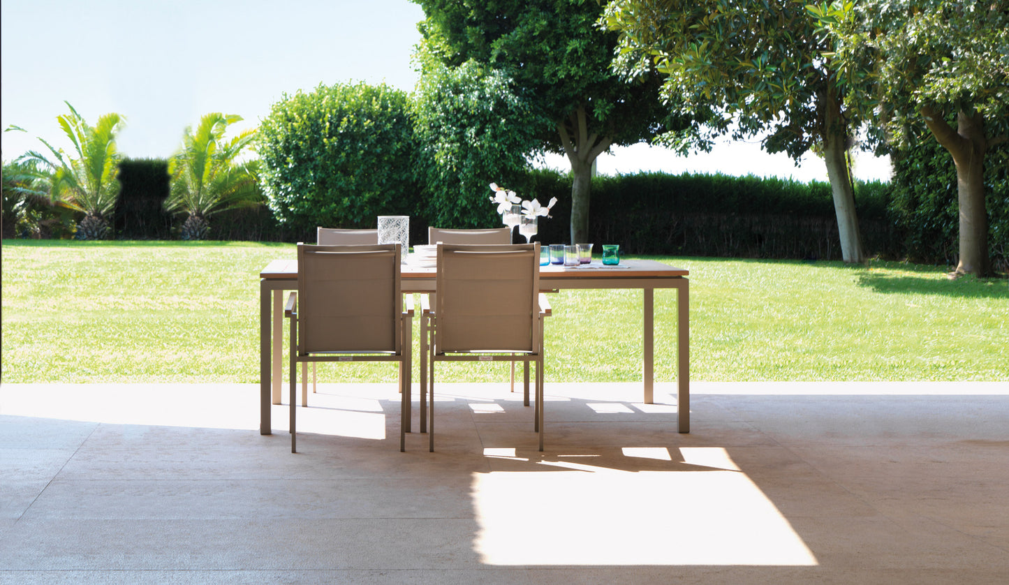 TALENTI | TIMBER EXTENDABLE DINING TABLE - $3,969.16 - $5,122.86
