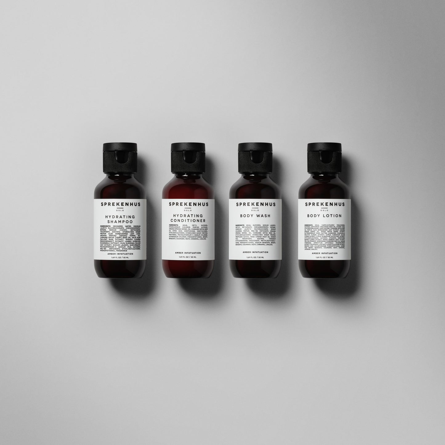 SPREKENHUS I ESSENTIALS TRAVEL KIT I $40.00