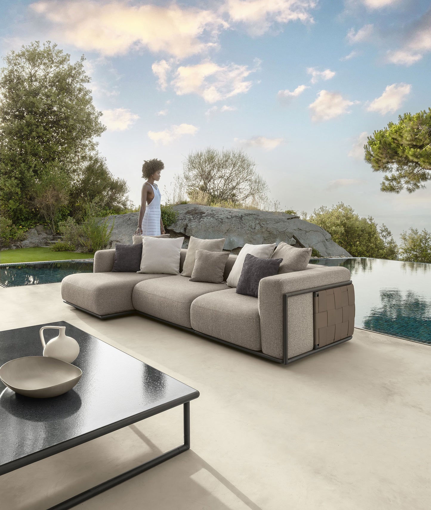 TALENTI | TRESSE 3 SEATER SOFA - $16,453.87