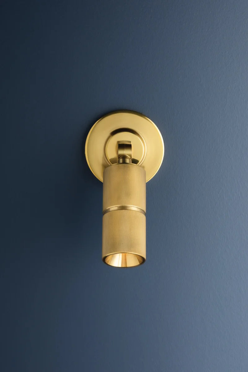HUDSON VALLEY LIGHTING | TRUETT WALL SCONCE - AGED BRASS | $691.00