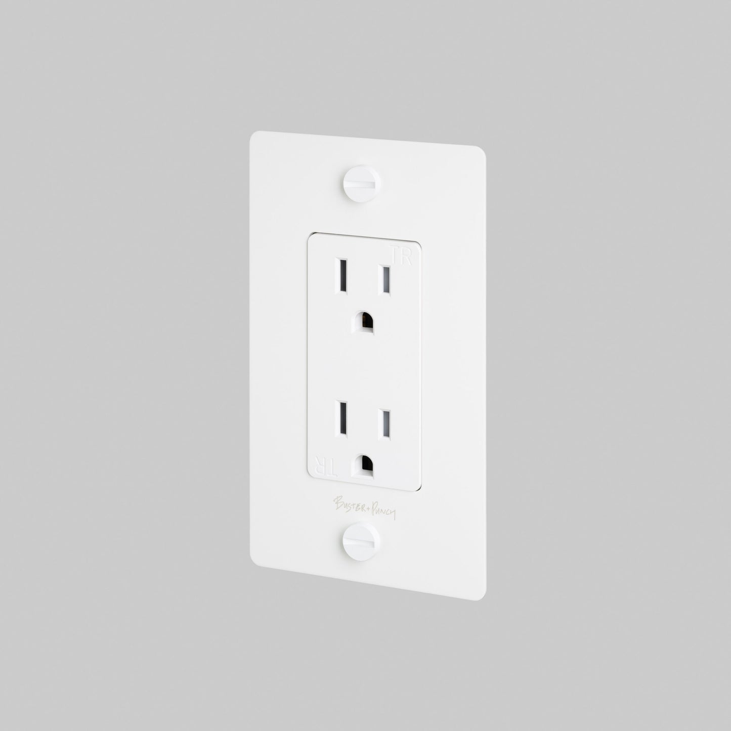 1G DUPLEX OUTLET / CAST BY BUSTER + PUNCH from $64