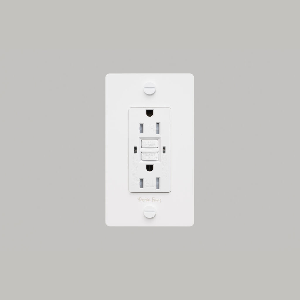 1G GFCI OUTLET / CAST BY BUSTER + PUNCH from $121
