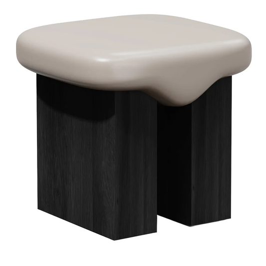 SECOLO | WAX GLOSSY WOOD STOOL | $4,380