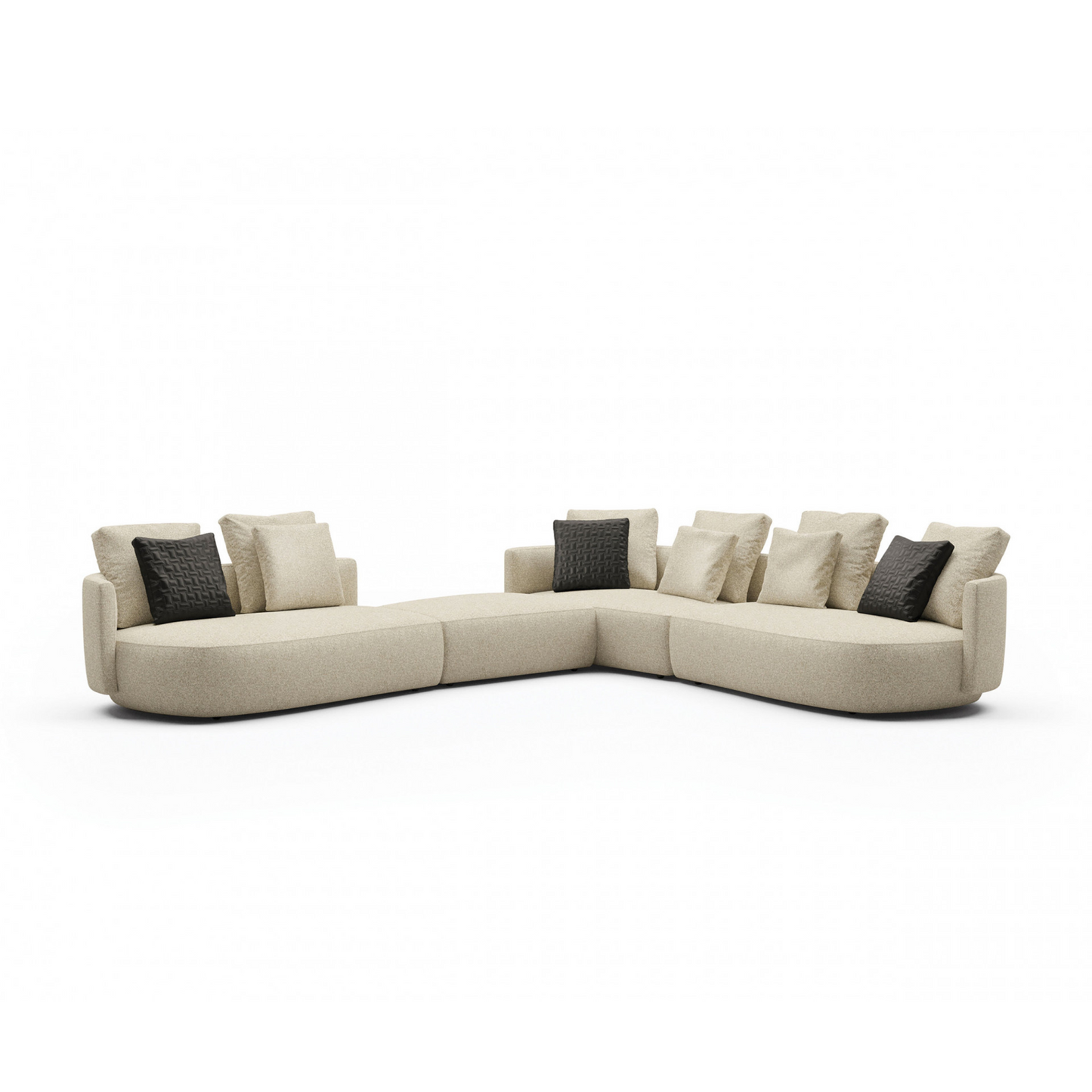 MISURAEMME | ROSE MODULAR SOFA | $37,650.00