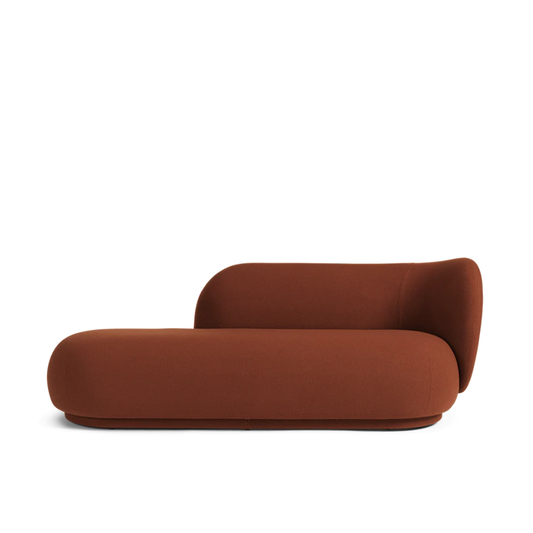 FERM LIVING | RICO DIVAN RIGHT  - TONUS - RED BROWN | $5,079.00