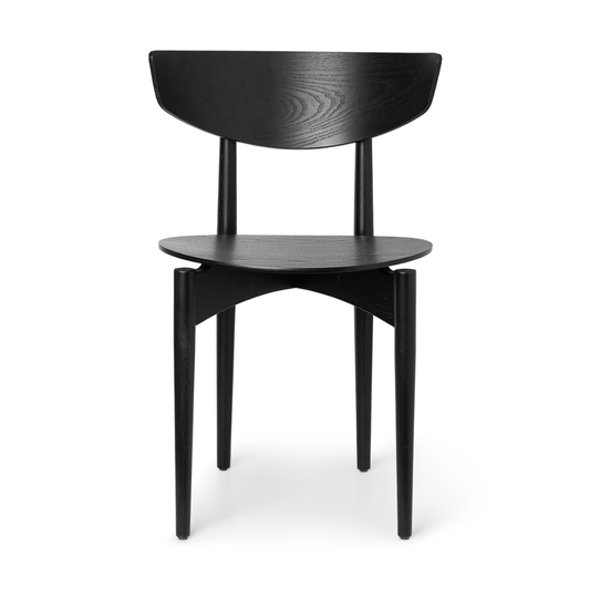 FERM LIVING | HERMAN DINING CHAIR - WOOD - BLACK | $725.00