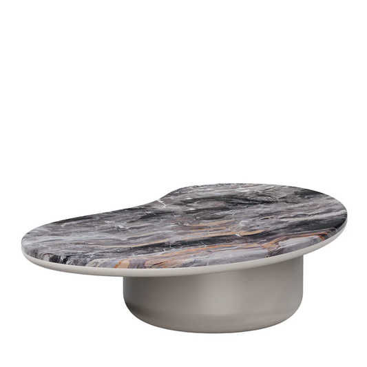 SECOLO | LAGHI ARABESCATO OROBICO MARBLE COFFEE TABLE | $ 7,840