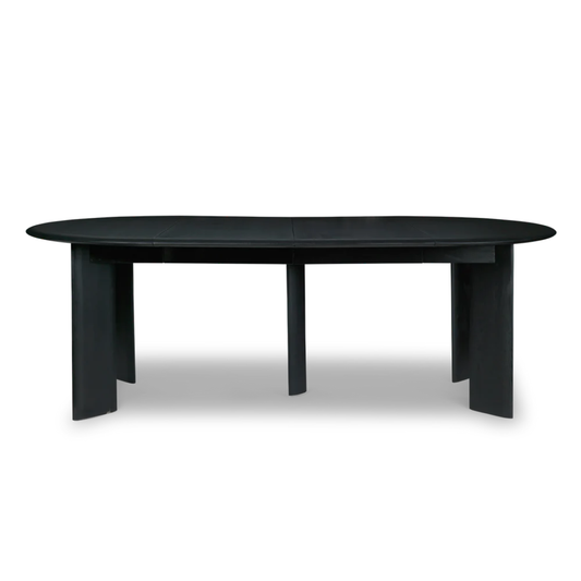 FERM LIVING | BEVEL TABLE - EXTENDABLE X 2 - BLACK OILED BEECH | $3,905.00