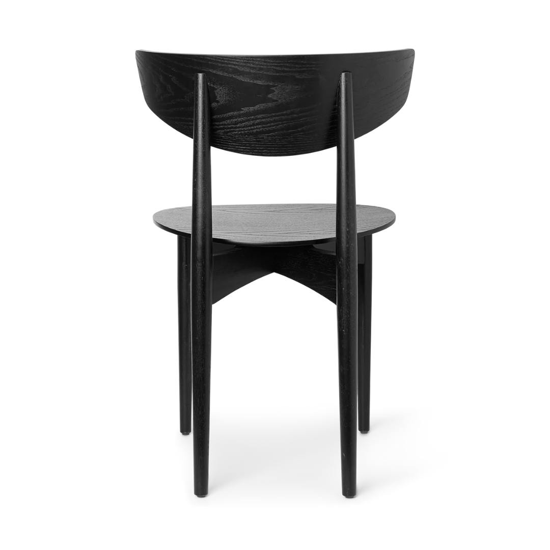 FERM LIVING | HERMAN DINING CHAIR - WOOD - BLACK | $725.00