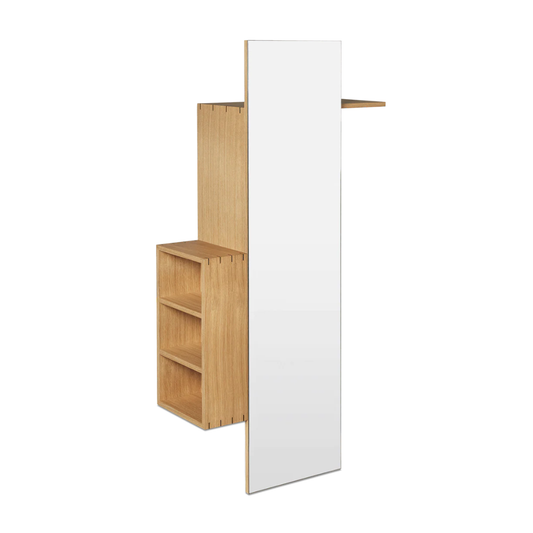 FERM LIVING | BON HALLWAY CABINET - OILED OAK | $1,055.00