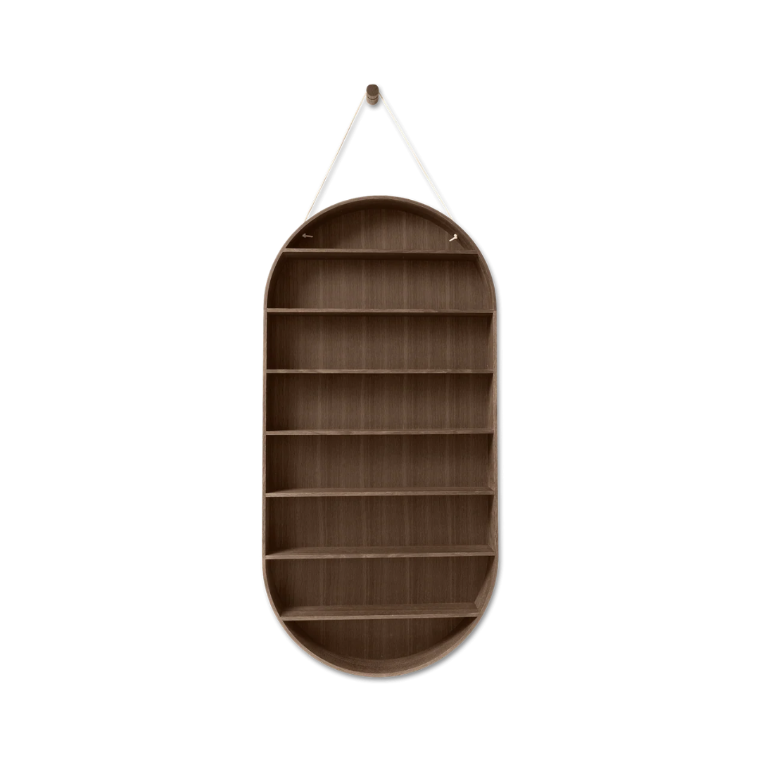 FERM LIVING | OVAL DORM - SMOKED OAK | $545.00