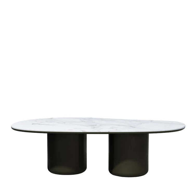 SECOLO | LAGHI II CARRARA MARBLE DINING TABLE | $29,020