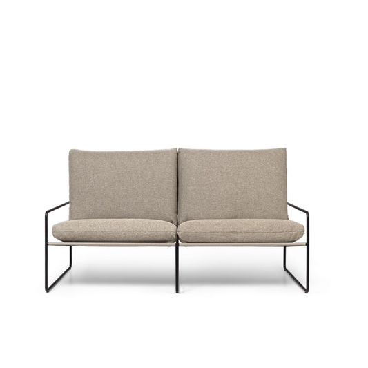 FERM LIVING | DESERT 2-SEATER - BLACK - DOLCE | $2,635.00