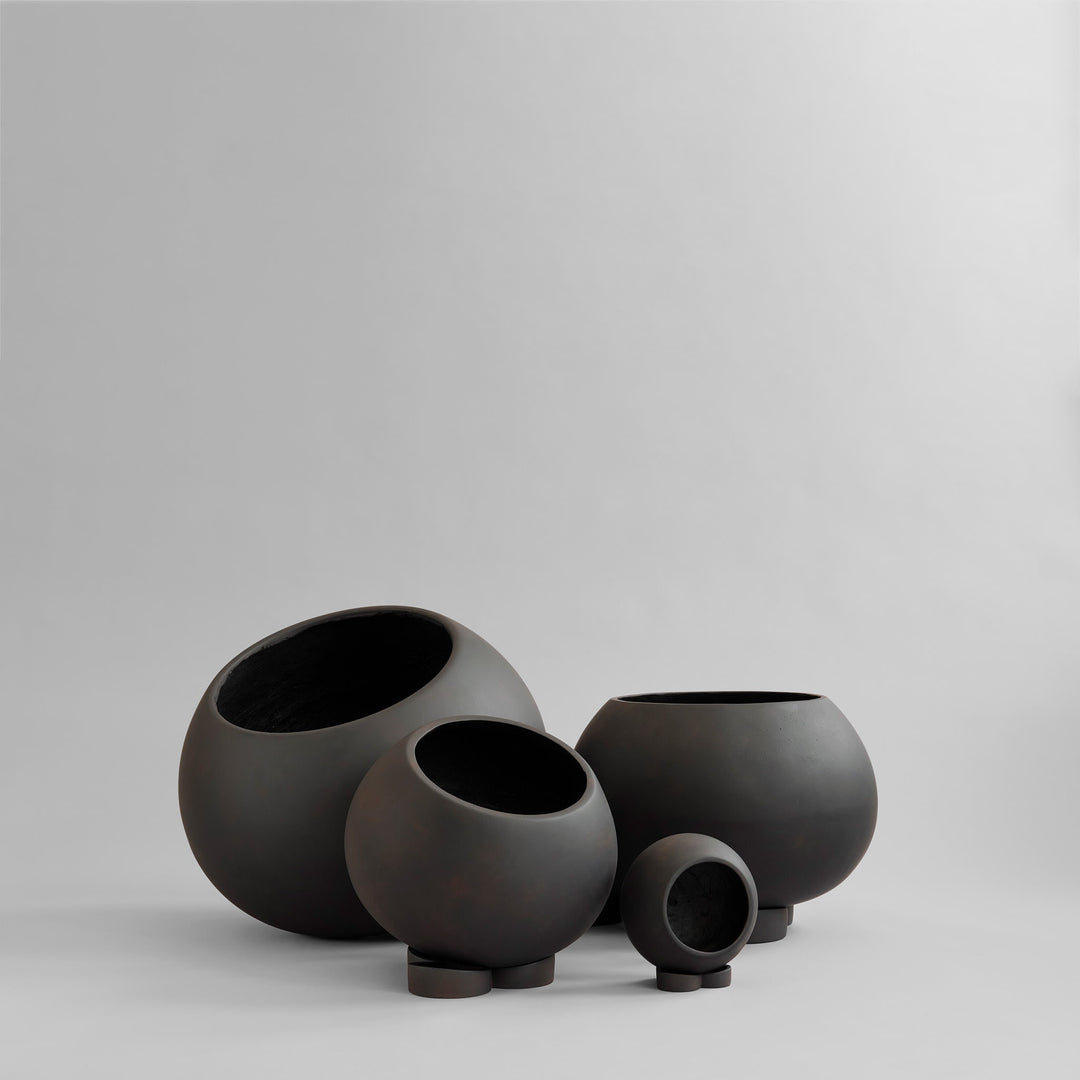 101 COPENHAGEN I URCHIN PLANT PIOT, COFFEE I $85.00 - $795.00