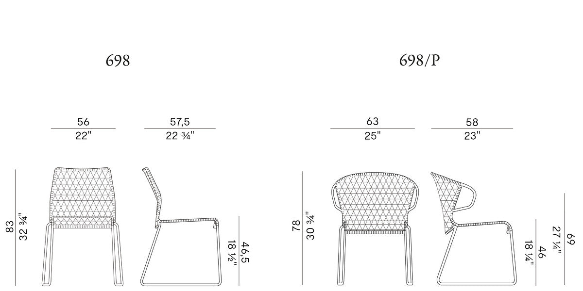POTOCCO | Vela Chair