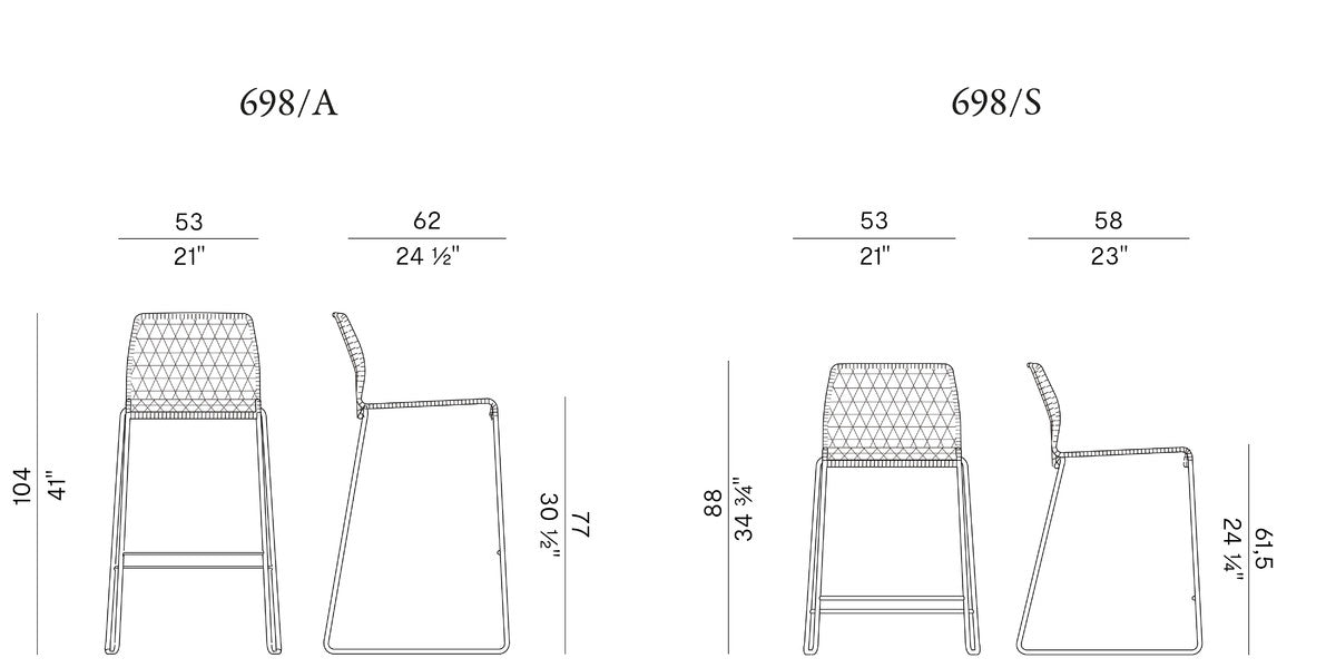 POTOCCO | Vela Stool