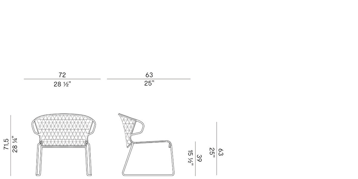 POTOCCO | Vela Chair