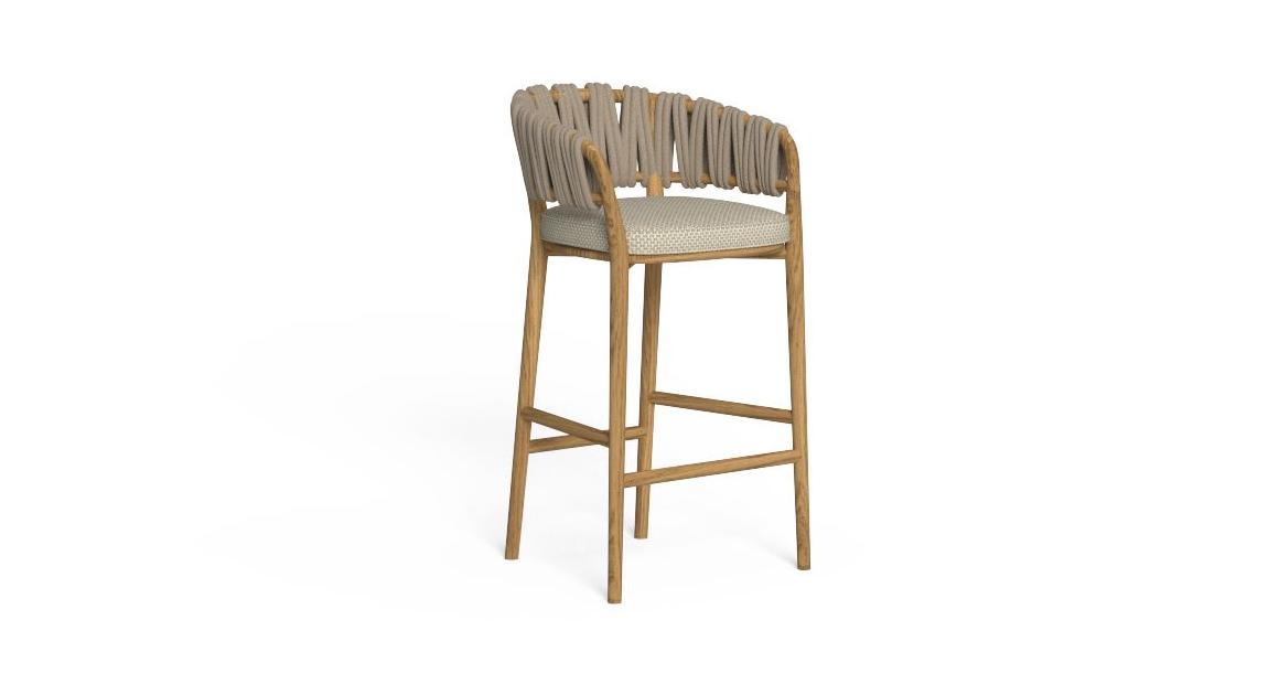 TALENTI | VENICE BAR HEIGHT ARMCHAIR - $3,213.66