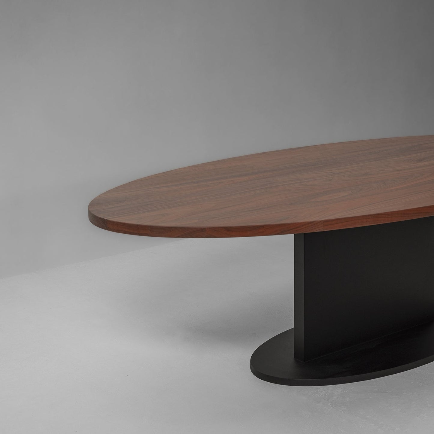 VAN ROSSUM | OPIUM OVAL DINING TABLE | $17,300.00- $25,928.00