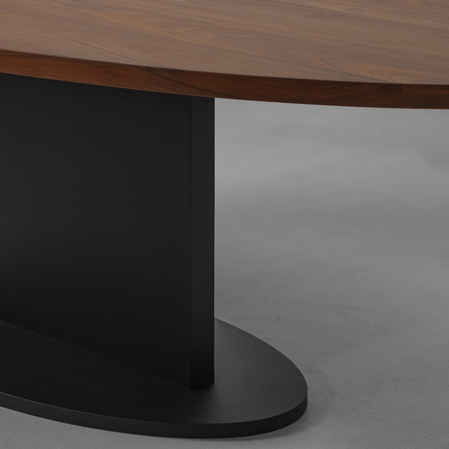 VAN ROSSUM | OPIUM OVAL DINING TABLE | $17,300.00- $25,928.00