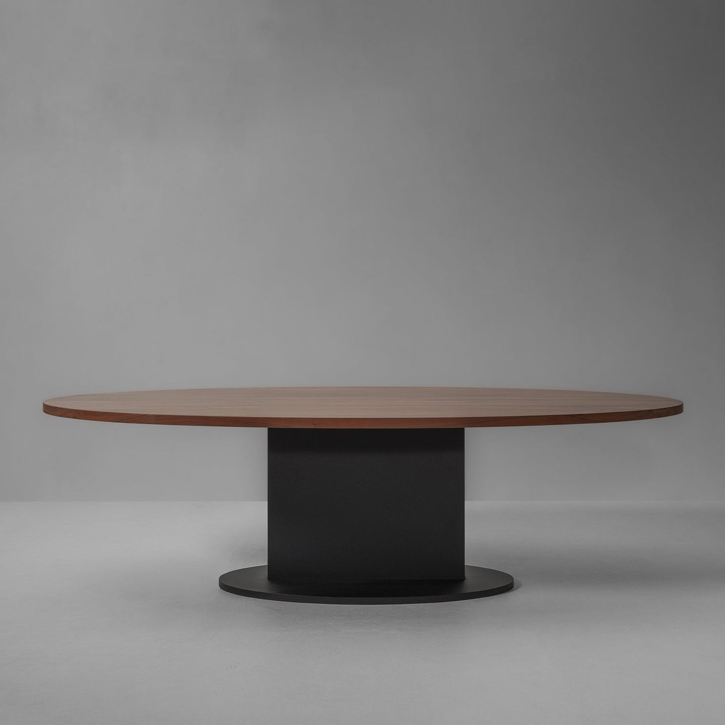 VAN ROSSUM | OPIUM OVAL DINING TABLE | $17,300.00- $25,928.00