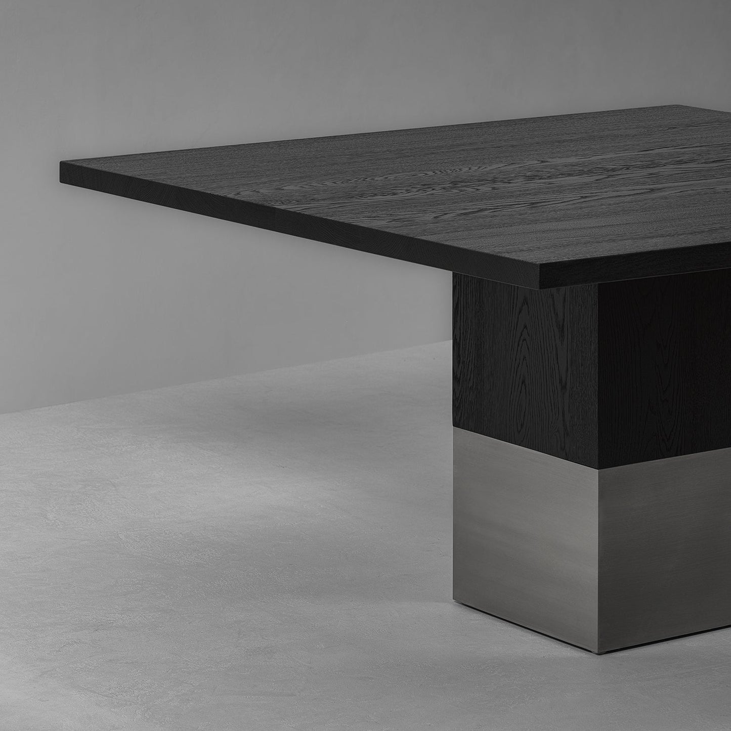 VAN ROSSUM | NOTA BENE SQUARE DINING TABLE | $13,238.00 - $16,758.00