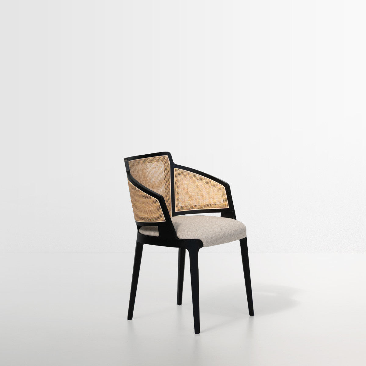 POTOCCO | Velis Cane Dining Chair