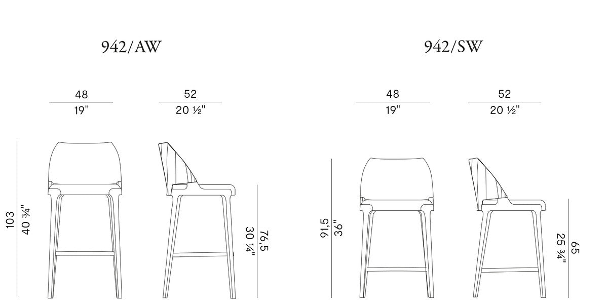 POTOCCO | Velis Wood Chair
