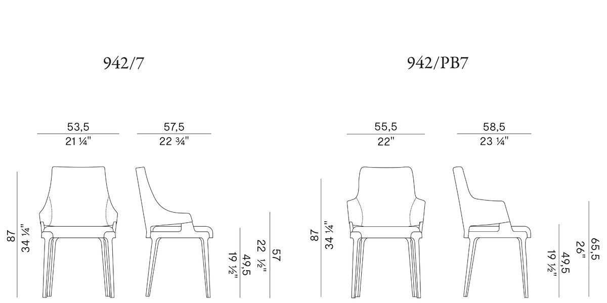 POTOCCO | Velis Dining Chair